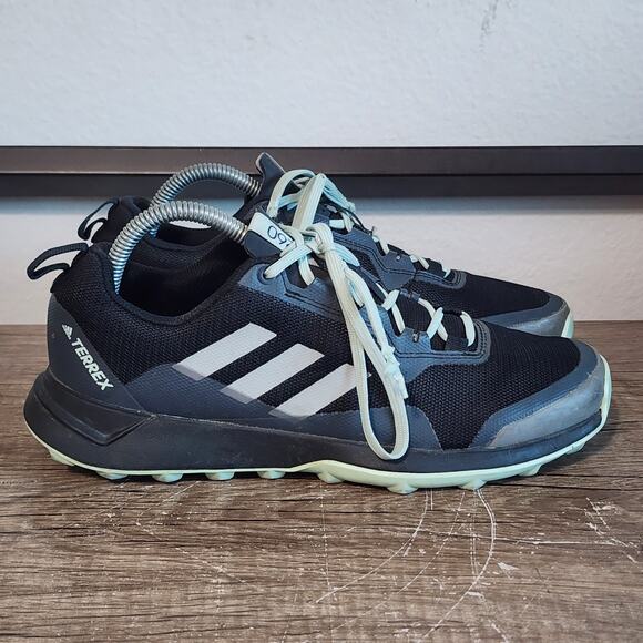 Adidas Terrex 260 Women's Trail Running Shoes Sneakers Size 8.5 Black - Picture 3 of 9